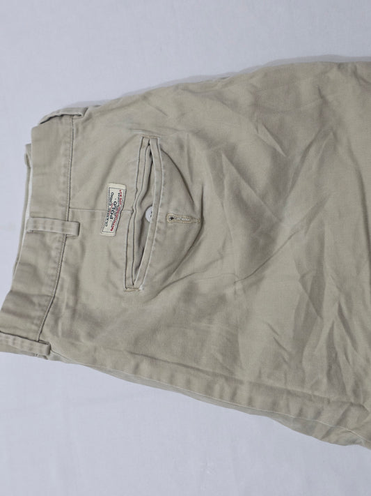 Pantalon Ralph Lauren 34x30 Recto Cafe Casual