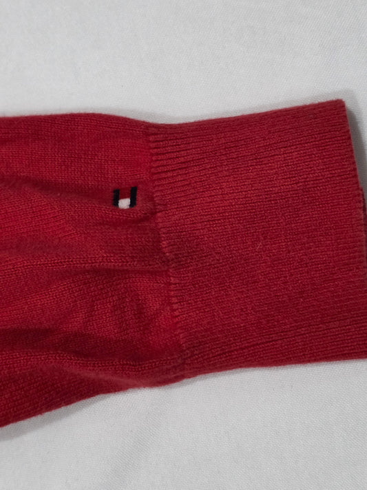 Sueter Tommy Hilfiger Chico S Azul Y Rojo