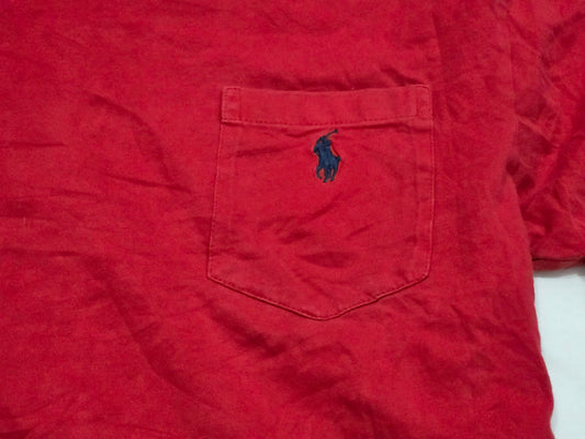 Playera Ralph Lauren Chico S Rojo
