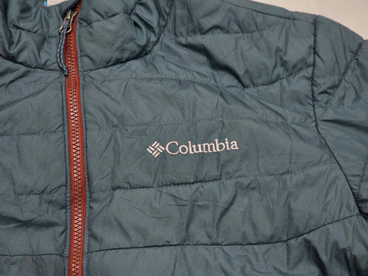 Chamarra Azul Thermal Coil Mediana M Azul Petroleo