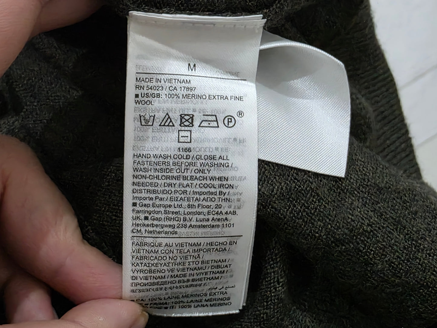 Sueter Banana Republic Mediana M Verde