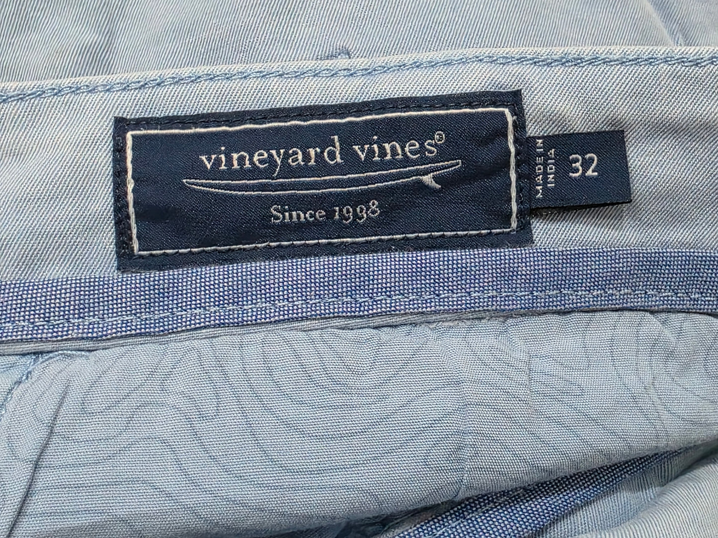 Bermuda Vineyard Vines Talla 32 Azul