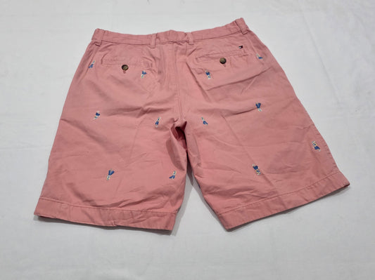 Bermuda Tommy Hilfiger Talla 32 Rosa Figuras