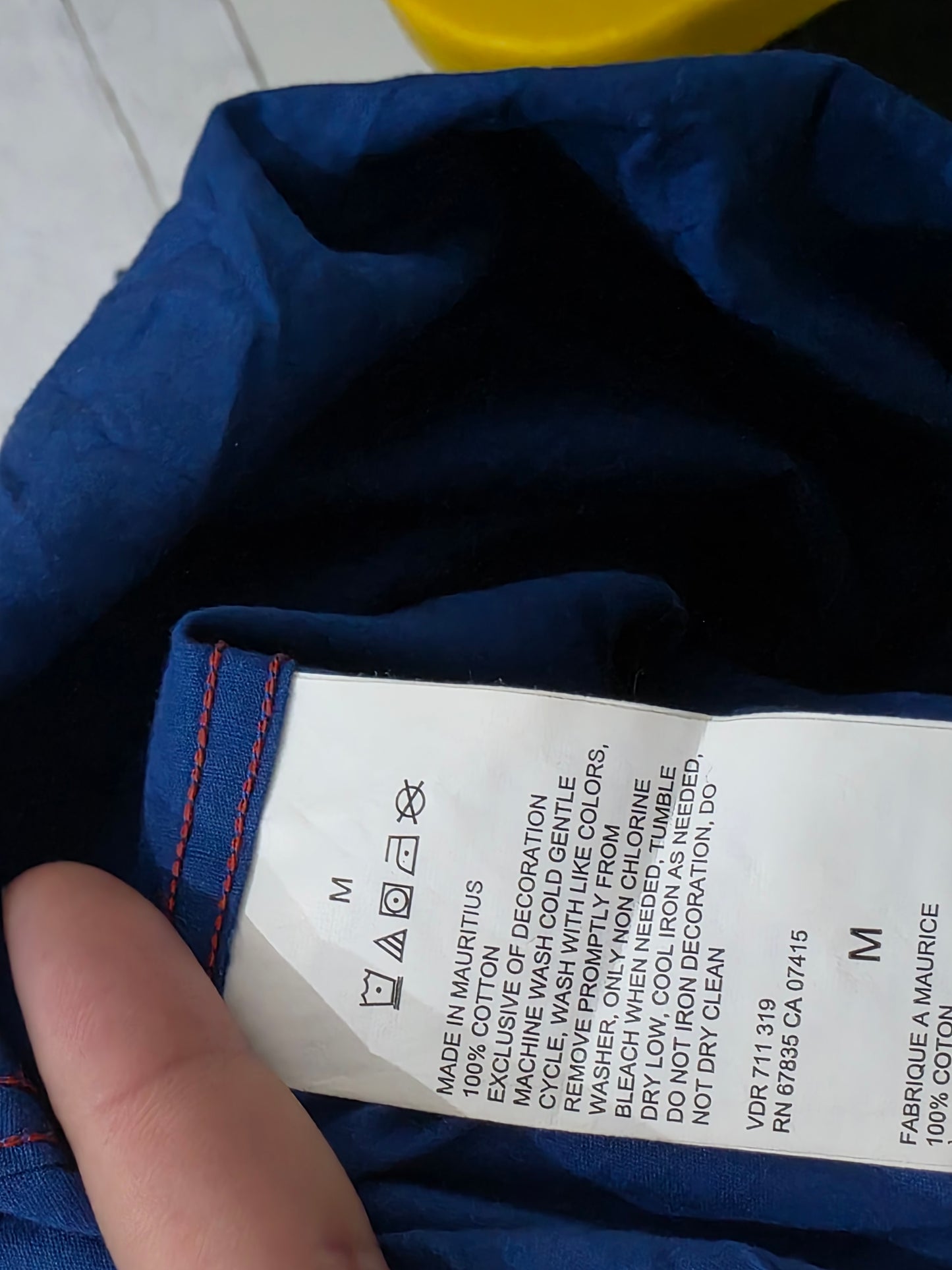 Camisa Classic Fit Nautica Mediana M Azul
