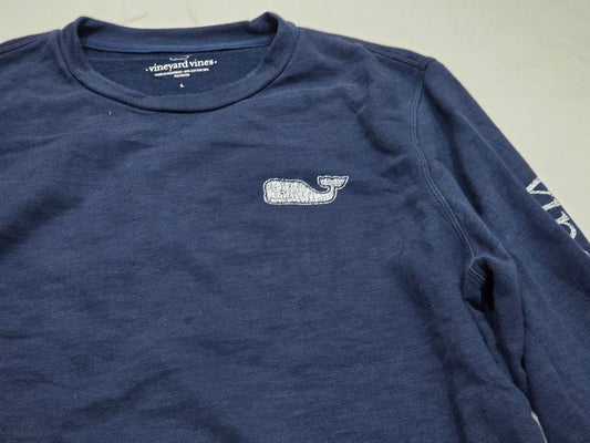 Sudadera Delgada Vineyard Vines Grande L Azul