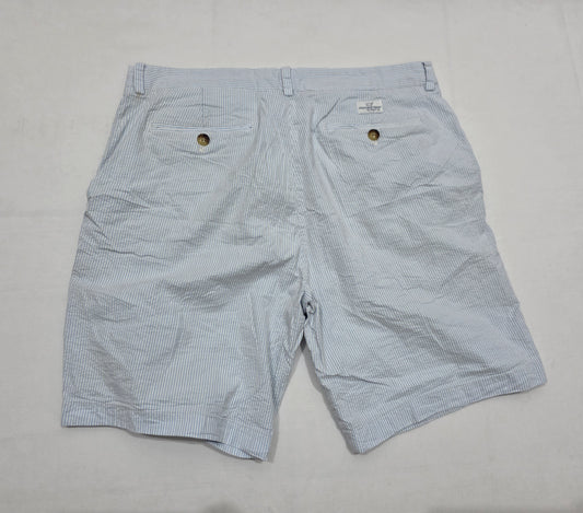 Bermuda Vineyard Vines Talla 34 Azul Lineas