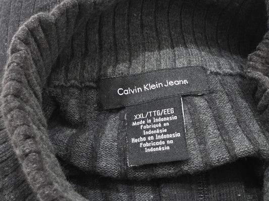 Sueter Calvin Klein Xxl Negro