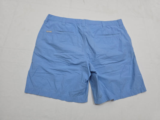 Bermuda Columbia Talla 40 Azul Claro