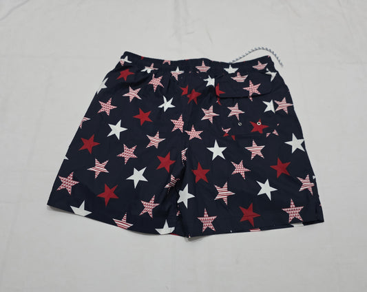 Bermuda Brooks Brothers Grande L Azul Estrellas