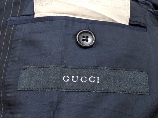 Saco Gucci 42 Negro Lineas Negro Lineas 42