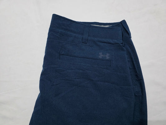 Pantalon Under Armour 42x32 Recto Azul