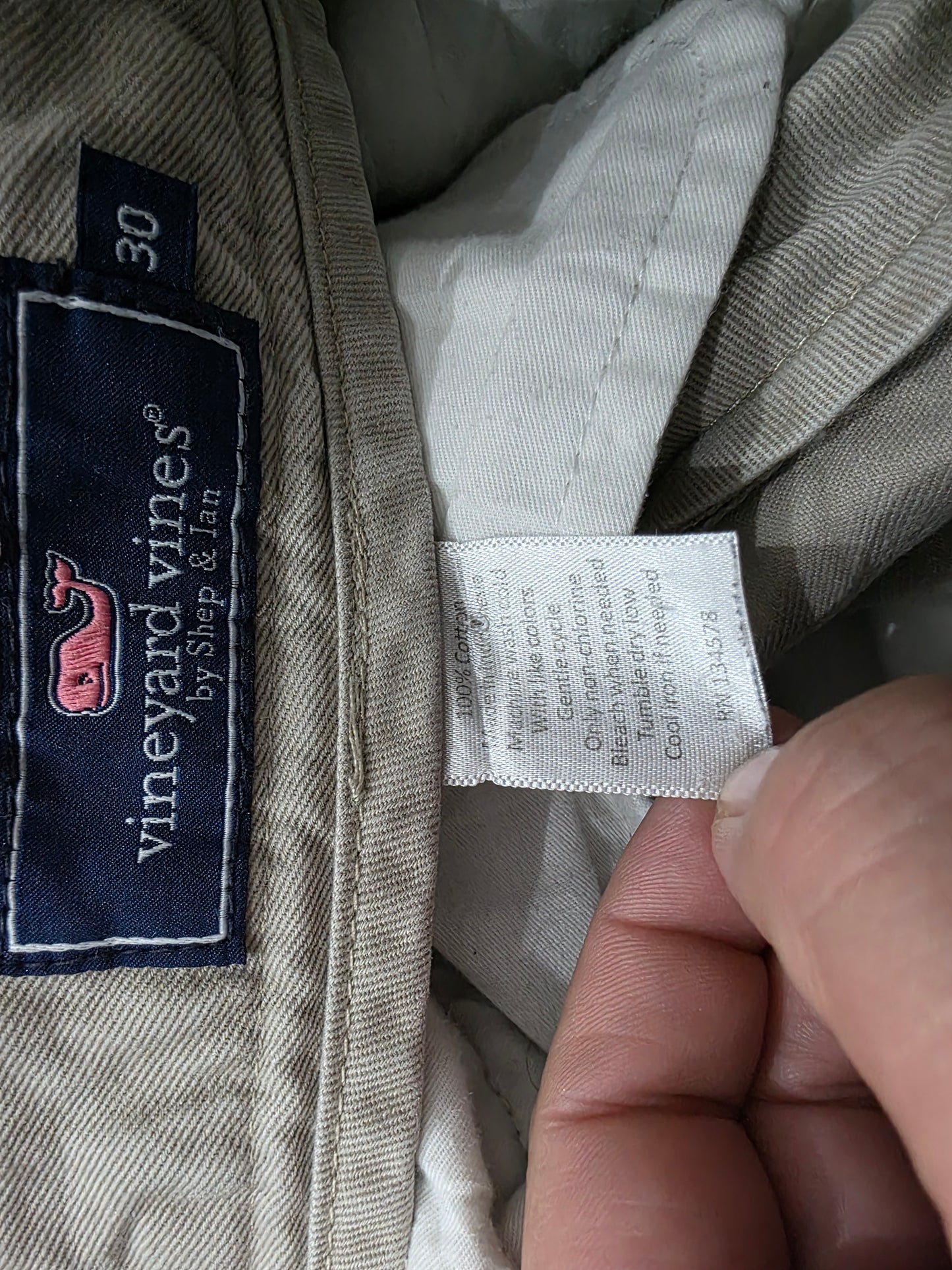 Bermuda Vineyard Vines Talla 30 Cafe