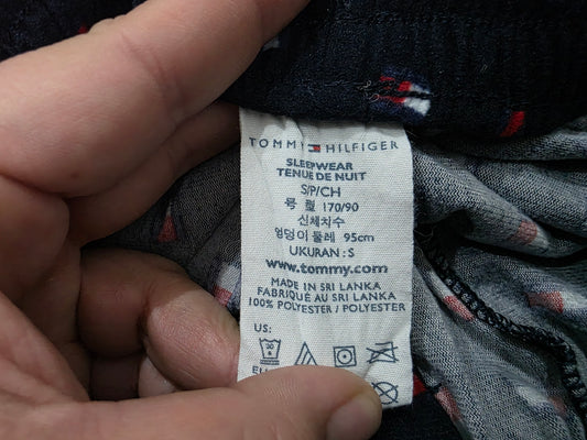 Pijama Tommy Hilfiger Chico S Azul Banderas
