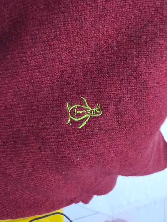 Sueter Penguin Grande L Vino Lana