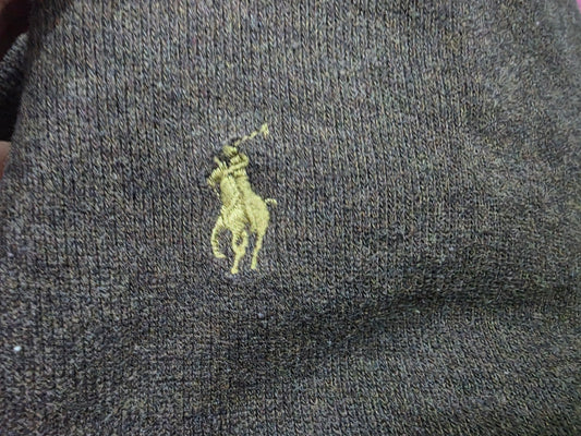 Sueter Ralph Lauren Grande L Cafe Pony Verde