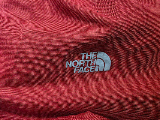 Playera Manga Larga The North Face Grande L Rojo