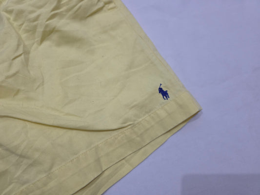 Bermuda Ralph Lauren Grande L Amarillo Pony Azul