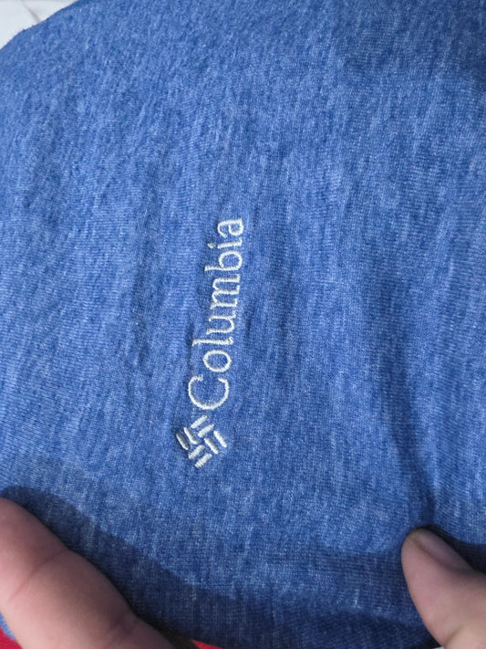 Playera Columbia Grande L Azul