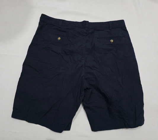 Bermuda Ralph Lauren Talla 36 Relaxed Fit Azul Pony Azul
