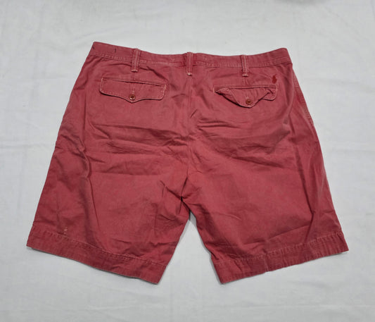 Bermuda Ralph Lauren Talla 38 Coral Deslavado
