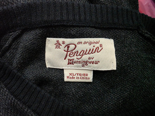 Sueter Penguin Xgrande Xl Gris Oscuro