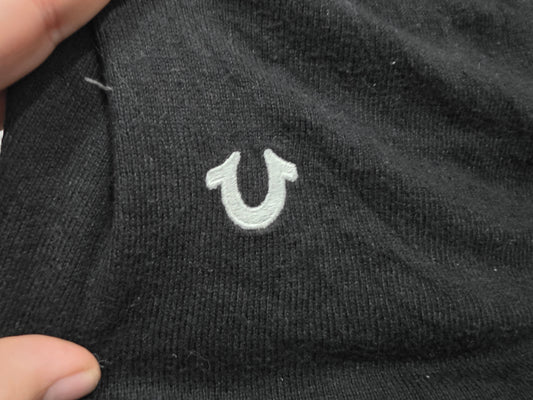 Sueter True Religion Xgrande Xl Negro