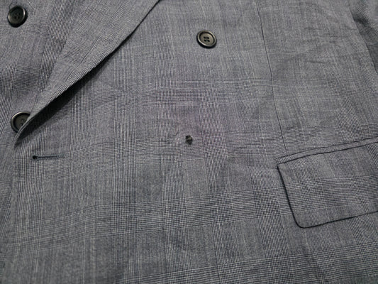 Saco Boss Hugo Boss 48r Zeus Gris