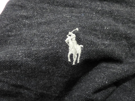 Playera Polo Ralph Lauren Xgrande Xl Custom Slimfit Gris