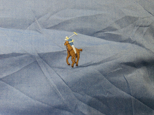 Camisa Ralph Lauren Xgrande 17 34-35 Classic Fit Azul