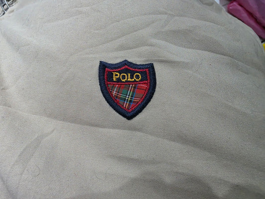 Chamarra Polo Golf Ralph Lauren Cafe Claro Cierre