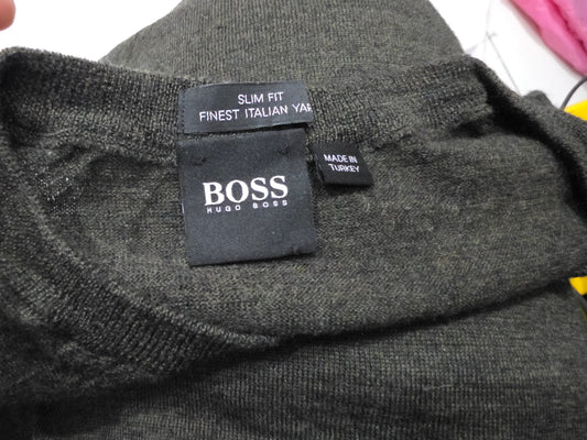 Sueter Boss Xgrande Xl Slimfit Verde