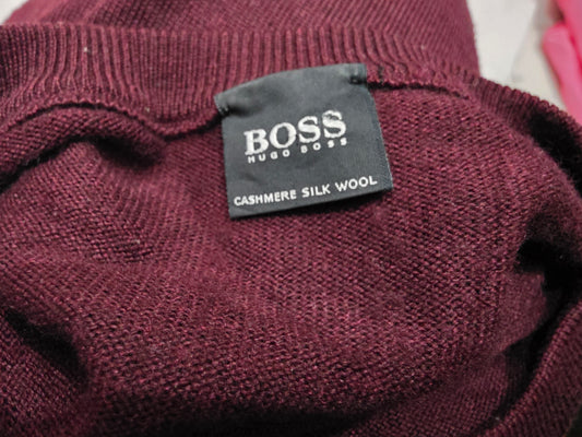 Sueter Boss Hugo Boss 2xl Vino Lana