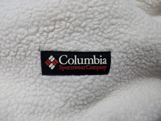 Sudadera Columbia 2xl Beige Aborregada