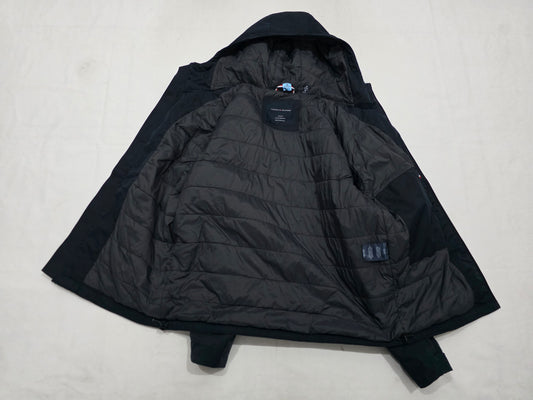 Chamarra Tommy Hilfiger Mediana M Azul Resistente Agua