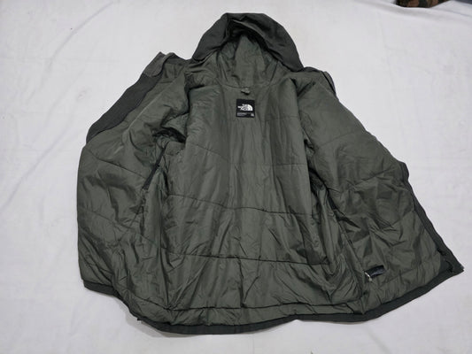 Chamarra The North Face 2xl Gris Deslavado Opaco