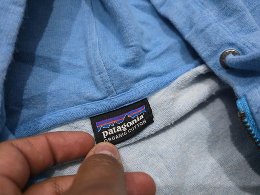 Sudadera Patagonia Mediana M Azul Claro