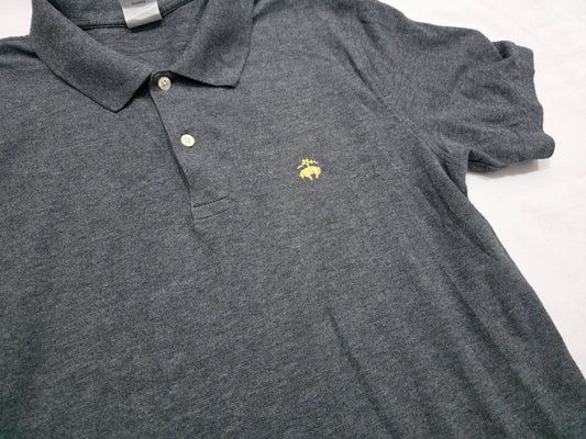 Playera Polo Brooks Brothers Mediana M Slimfit Gris