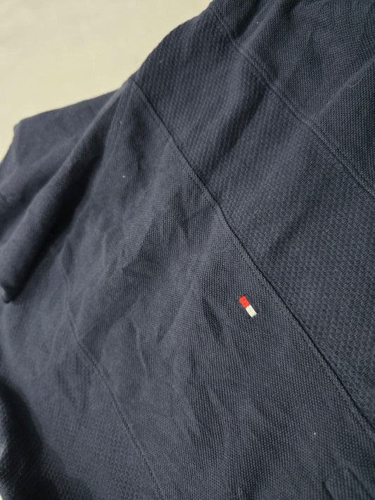 Playera Polo Tommy Hilfiger Mediana M Azul Bandera