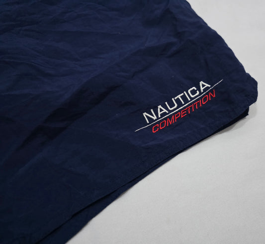 Bermuda Nautica Competition Mediana M Verde Y Azul