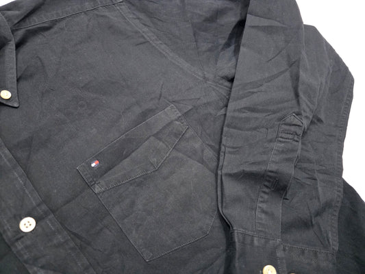 Camisa Tommy Hilfiger Mediana M Negro