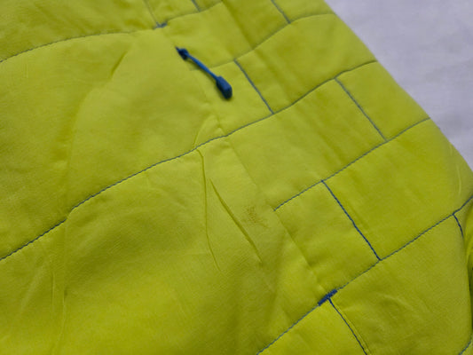 Chaleco Patagonia Mediana M Verde Limon Fosforecente