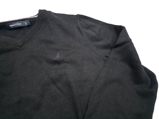 Sueter Nautica Grande L Negro