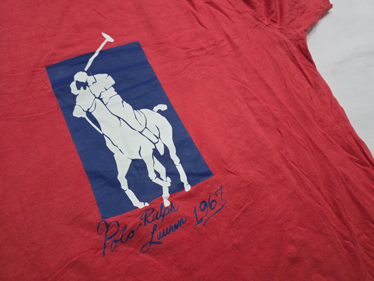 Playera Ralph Lauren Grande L Alto Coral