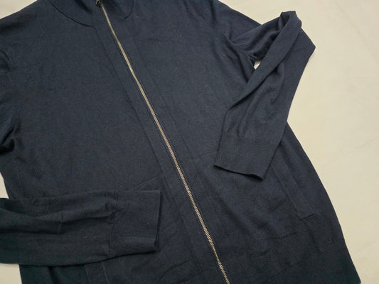 Sueter Banana Republic Mediana M Azul Cierre