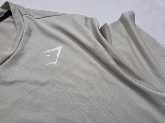 Playera Gymshark Cafe Claro Xgrande Xl