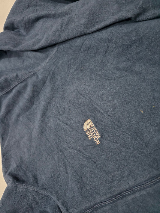 Sudadera The North Face Xgrande Xl Azul Deslavado