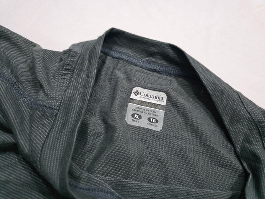 Playera Columbia Titanium Xgrande Xl Gris Oscuro