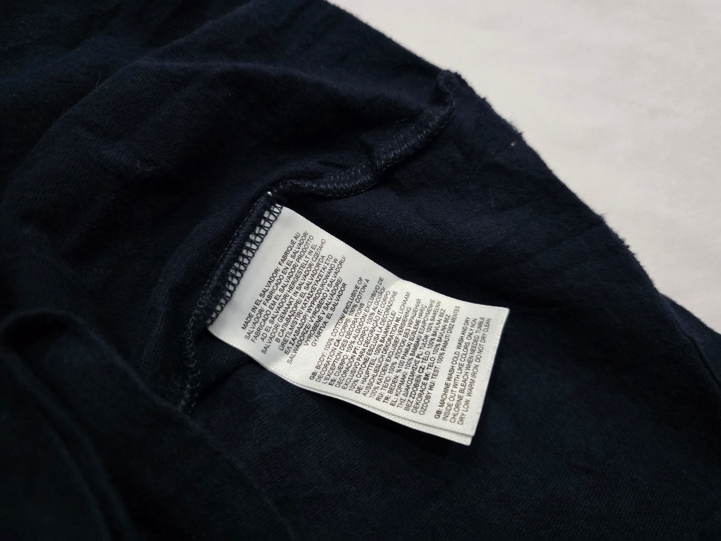 Playera The North Face 2xl Azul