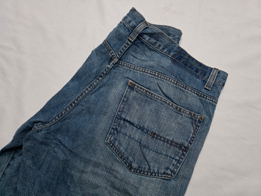 Pantalon Calvin Klein 34x30 Azul Recto