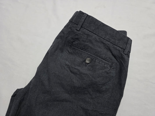 Pantalon Tommy Hilfiger 36x30 Slimfit Gris